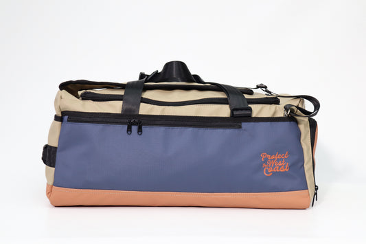 Explorer Duffel Bag (Chino-Navy)