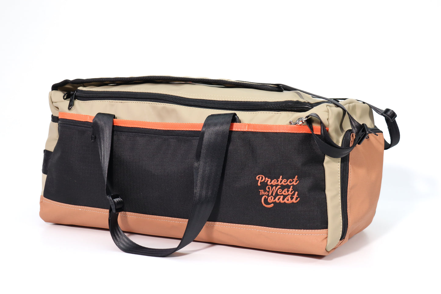 Explorer Duffel Bag (Chino-Black)