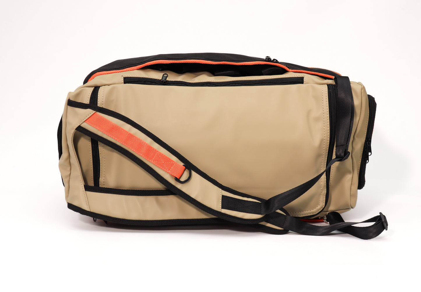 Explorer Duffel Bag (Chino-Black)