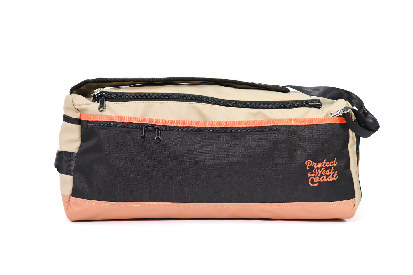 Explorer Duffel Bag (Chino-Black)