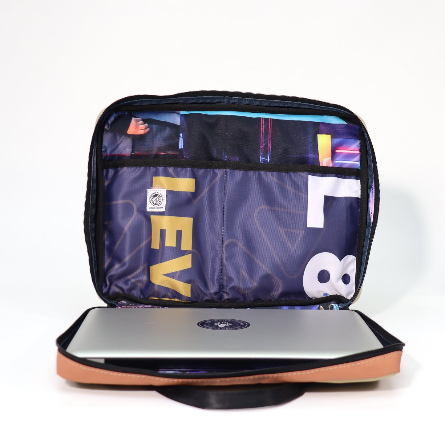 Briefcase Laptop bag (Chino-Blue)