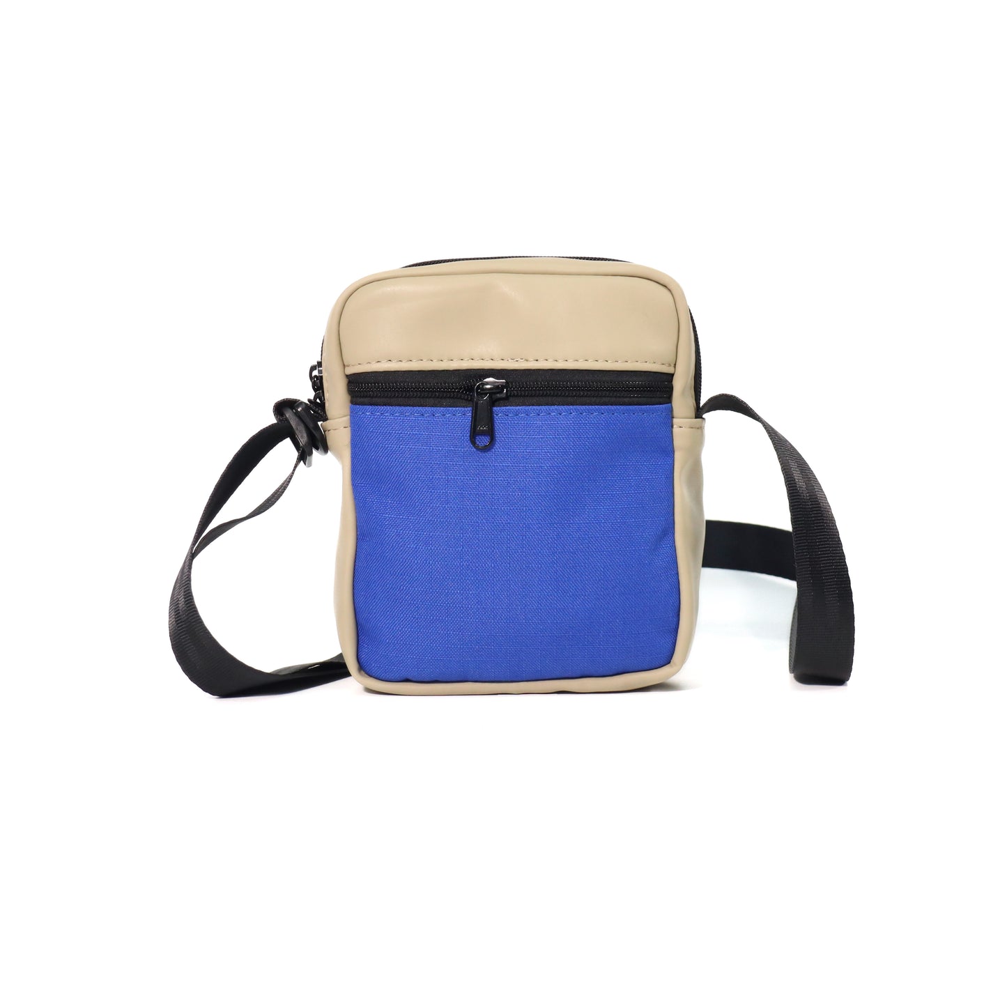 Mini Patch Pocket Cross Body (Blue)