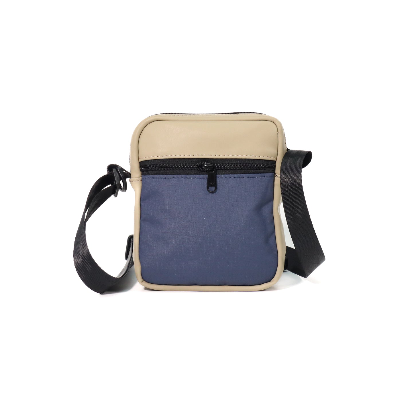 Mini Patch Pocket Cross Body (Blue-Pink)