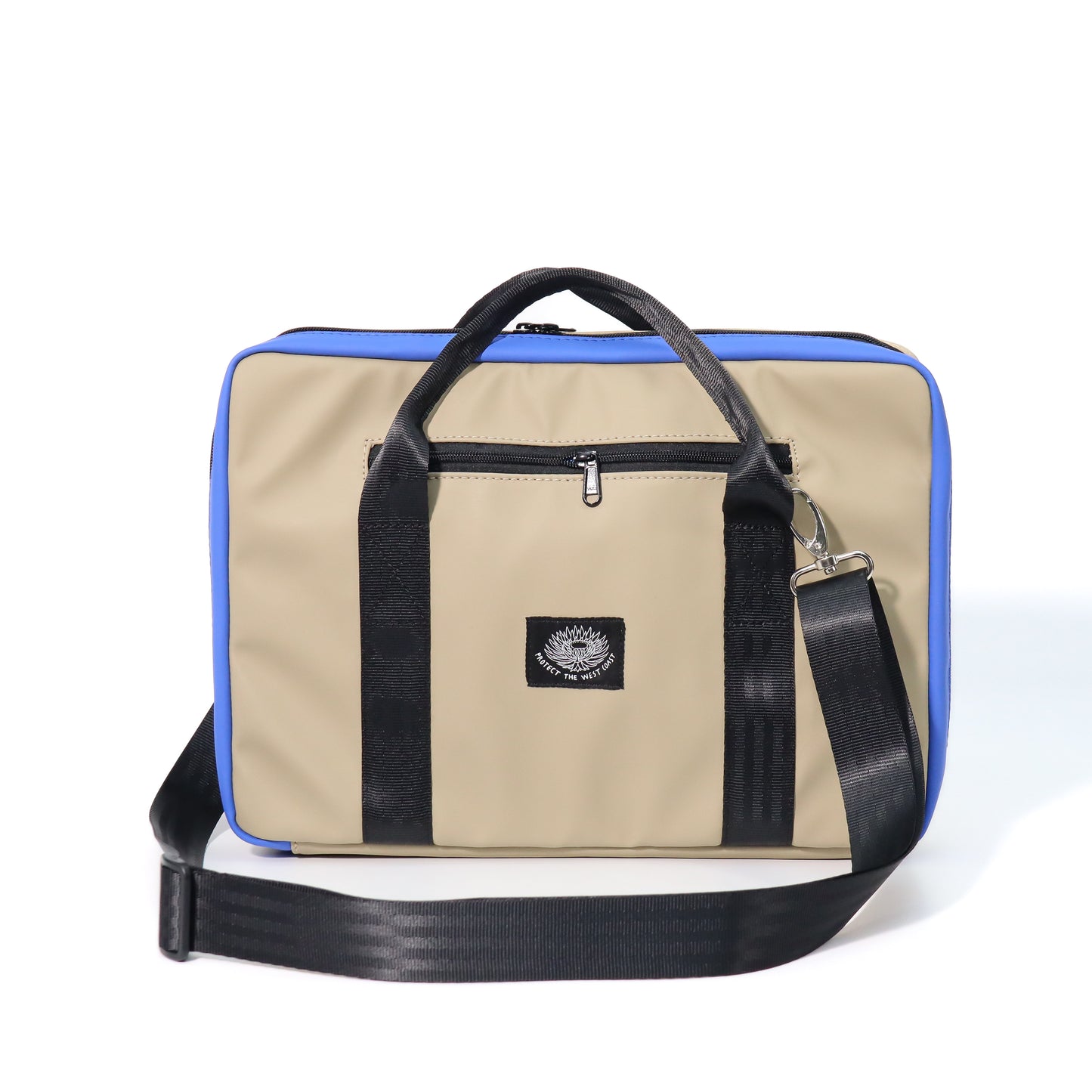 Briefcase Laptop bag (Chino-Blue)