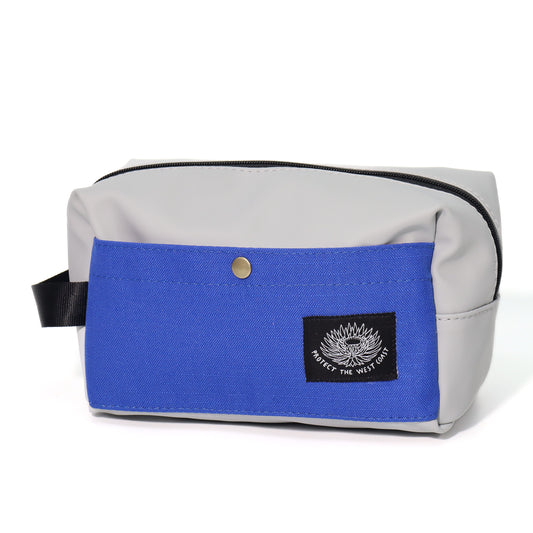 Travel Kit Medium (Grey-Blue)