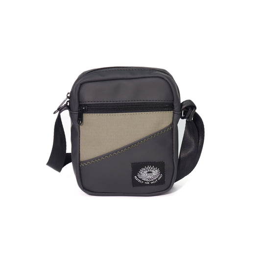 Mini Square Cross Body (Black)
