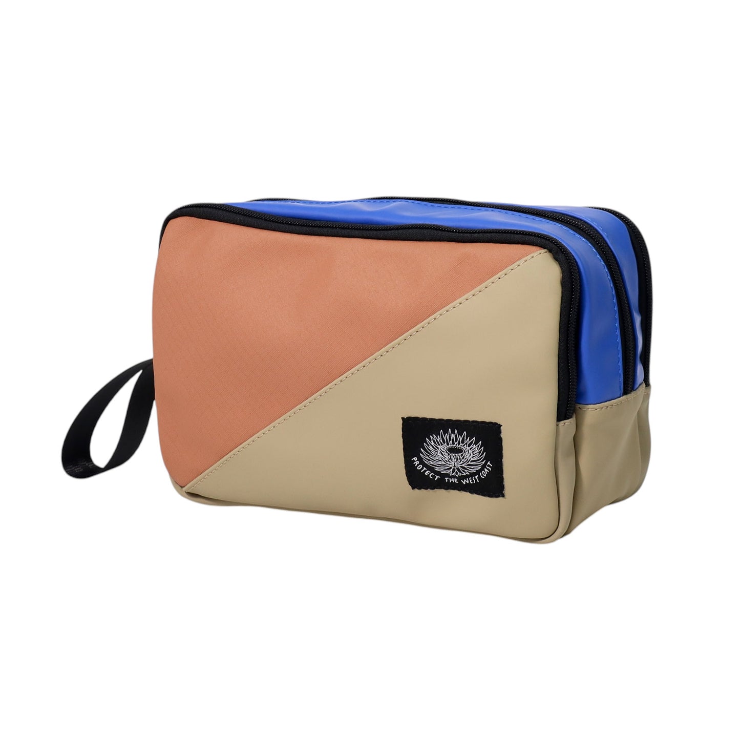 Multi-pocket Toiletry Bag (Chino-Blue)