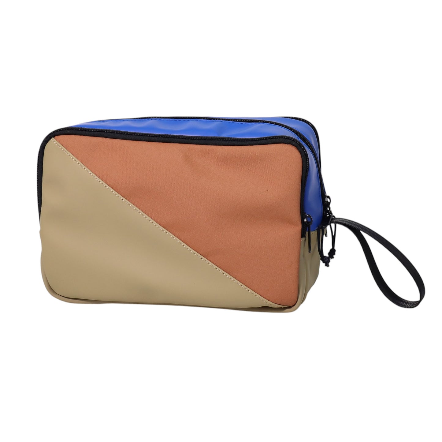 Multi-pocket Toiletry Bag (Chino-Blue)
