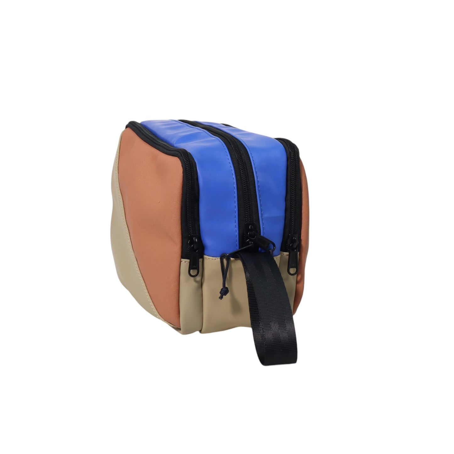 Multi-pocket Toiletry Bag (Chino-Blue)