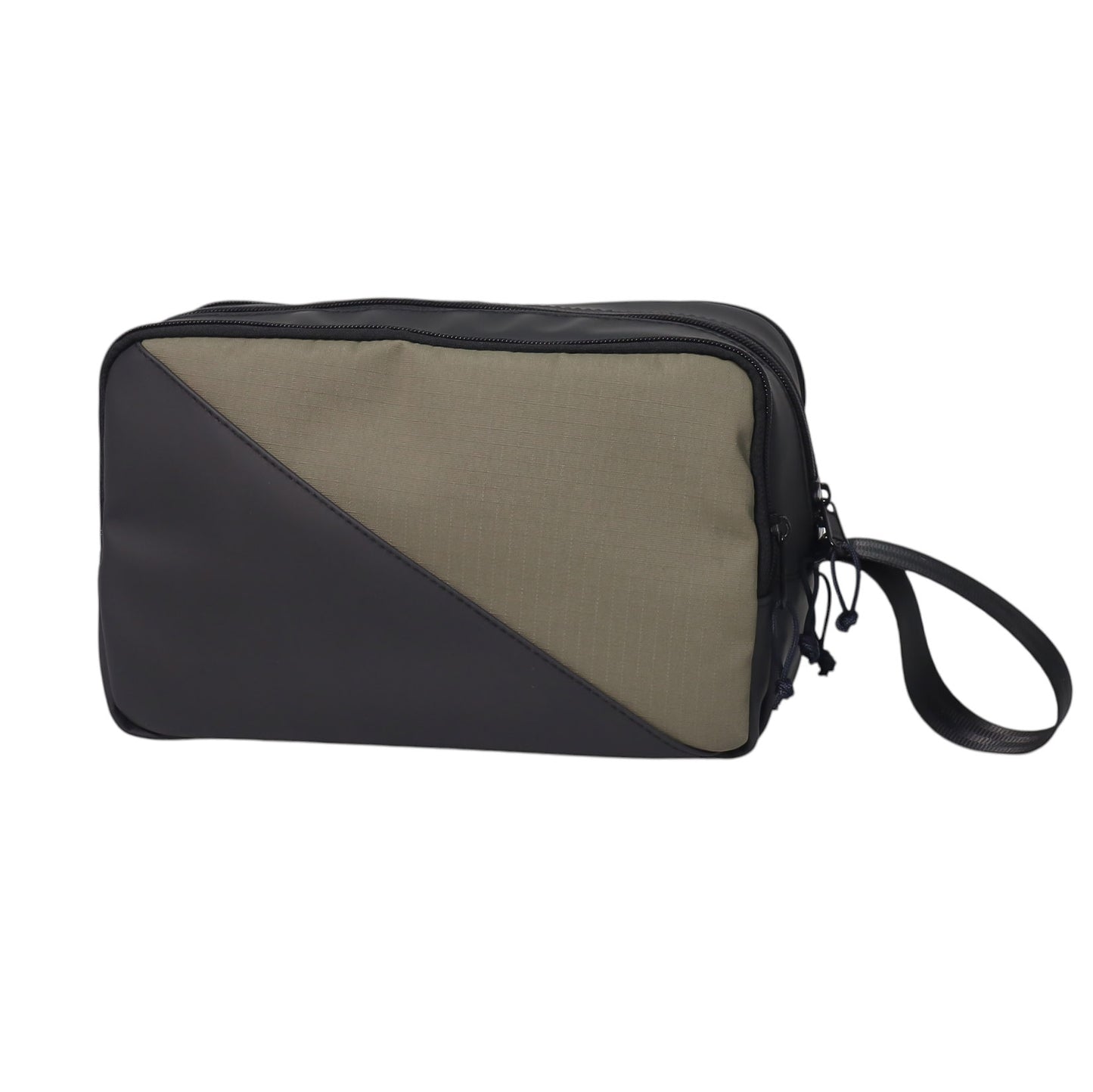 Multi-pocket Toiletry Bag (Black-Olive)