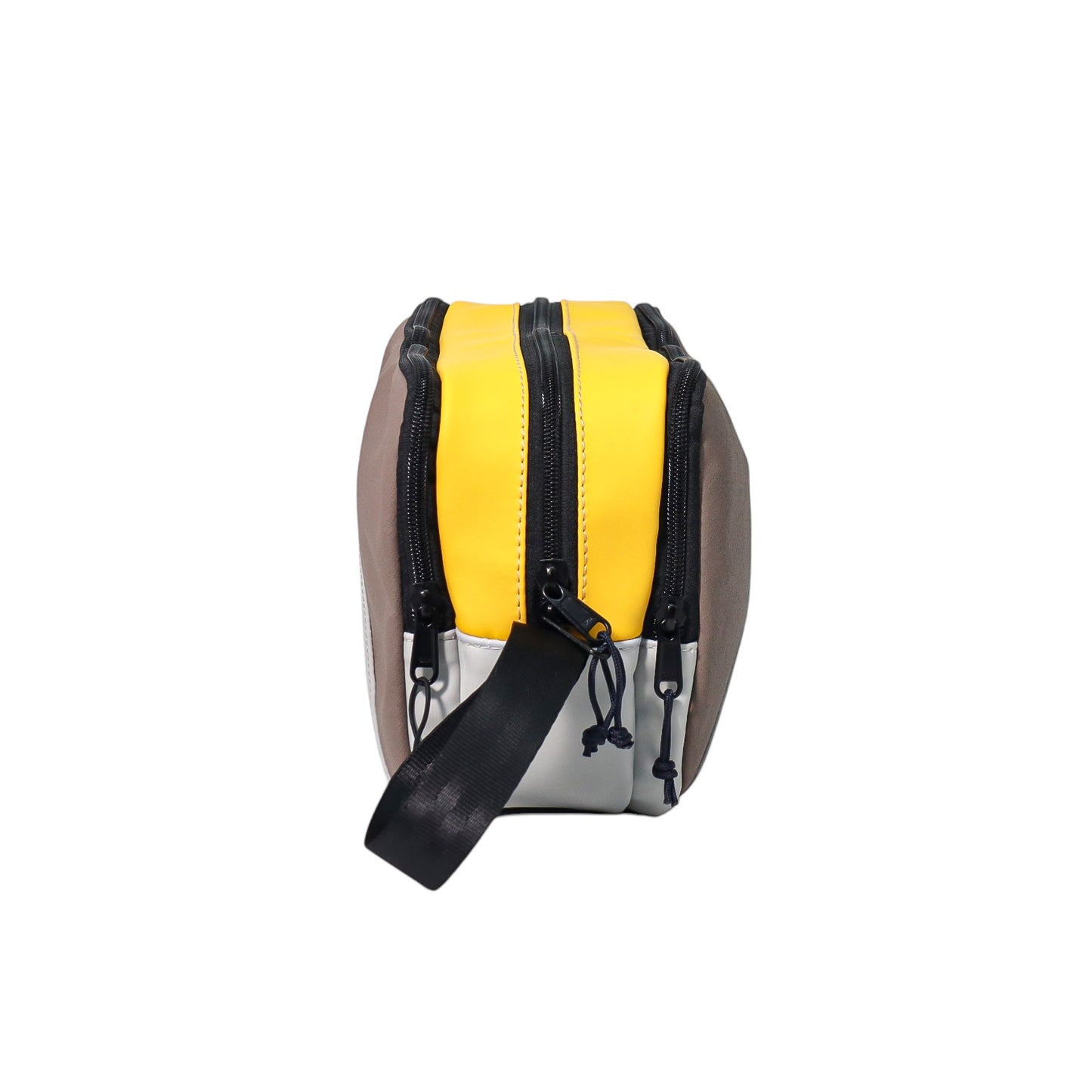Multi-pocket Toiletry Bag (Grey-Yellow)