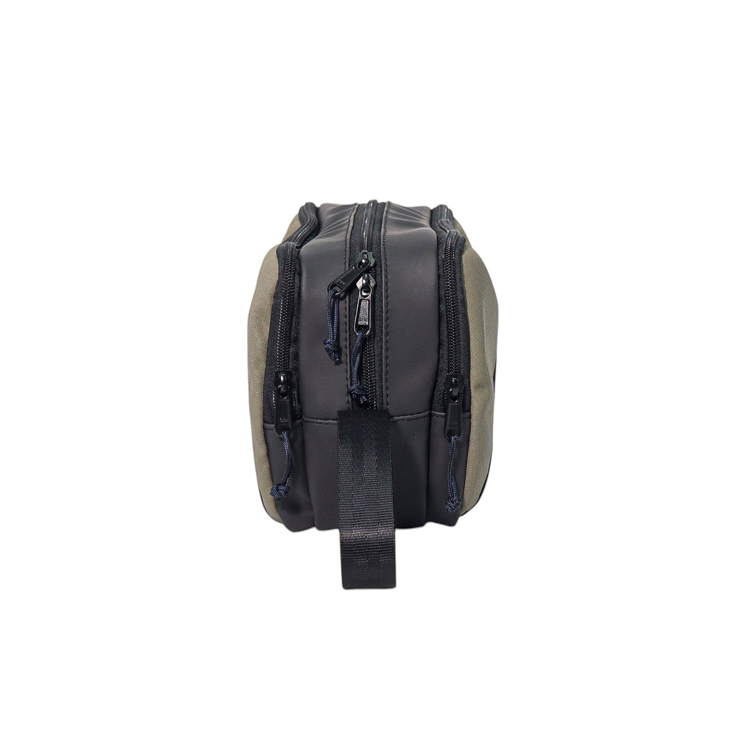 Multi-pocket Toiletry Bag (Black-Olive)