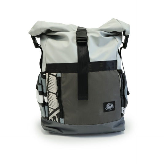 Roll Top Backpack (G-Grey)