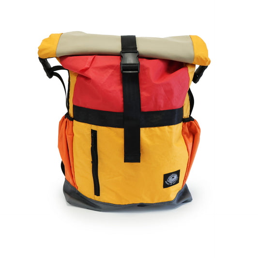 Roll Top Backpack (S-Yellow'R)