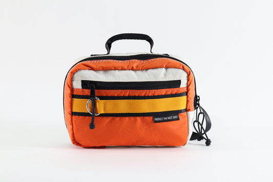 Two-Way Cross body (Orange)