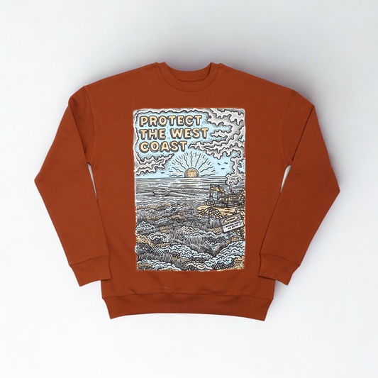 Ninja Bread Boy Colab Organic Cotton Blend Crew Jumper